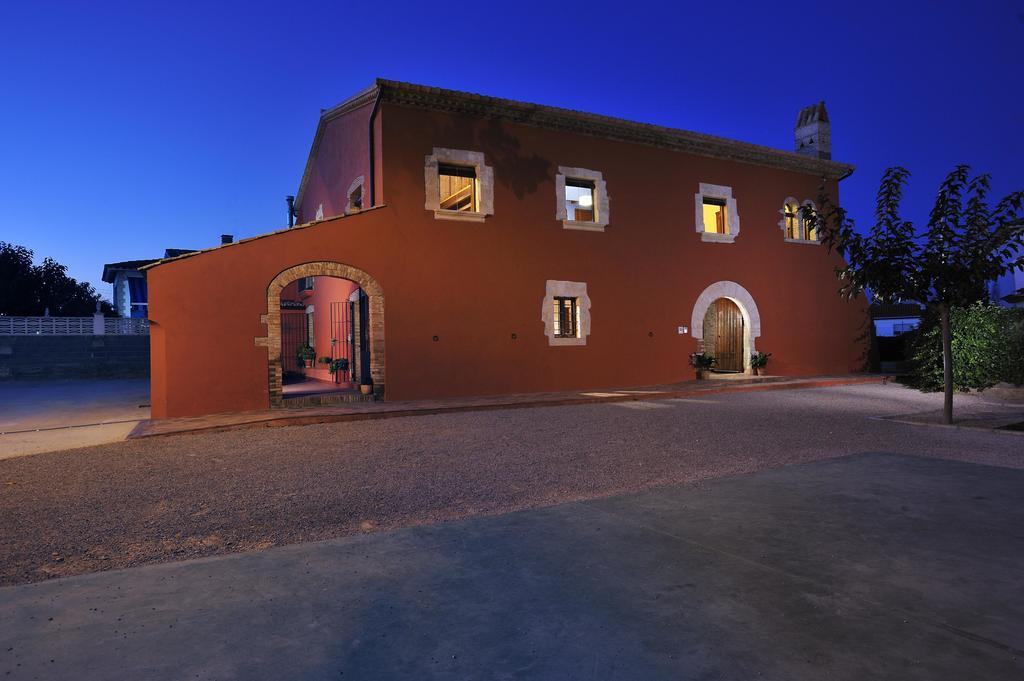 Masia Casa Roja Banyeres del Penedes Εξωτερικό φωτογραφία